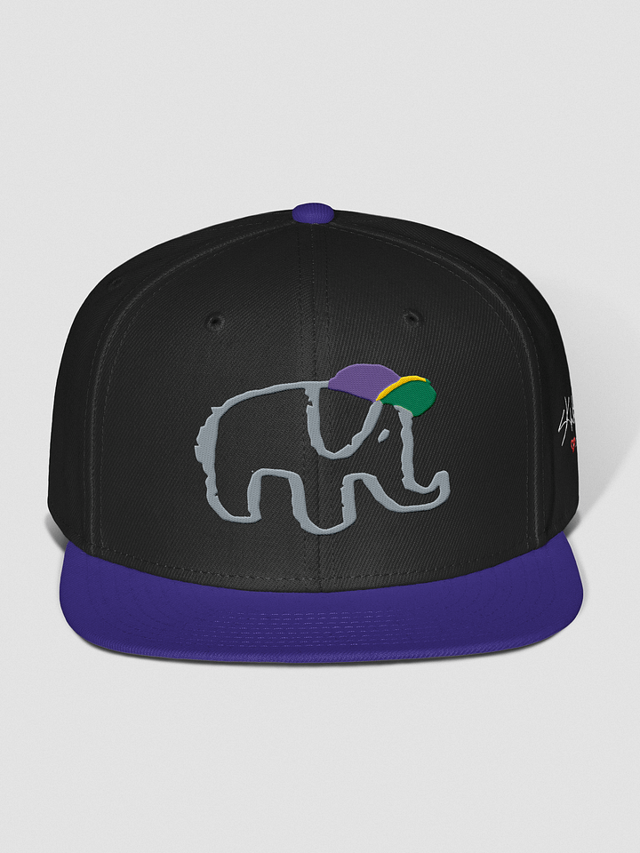 ELEPHANT ON A HAT product image (1)