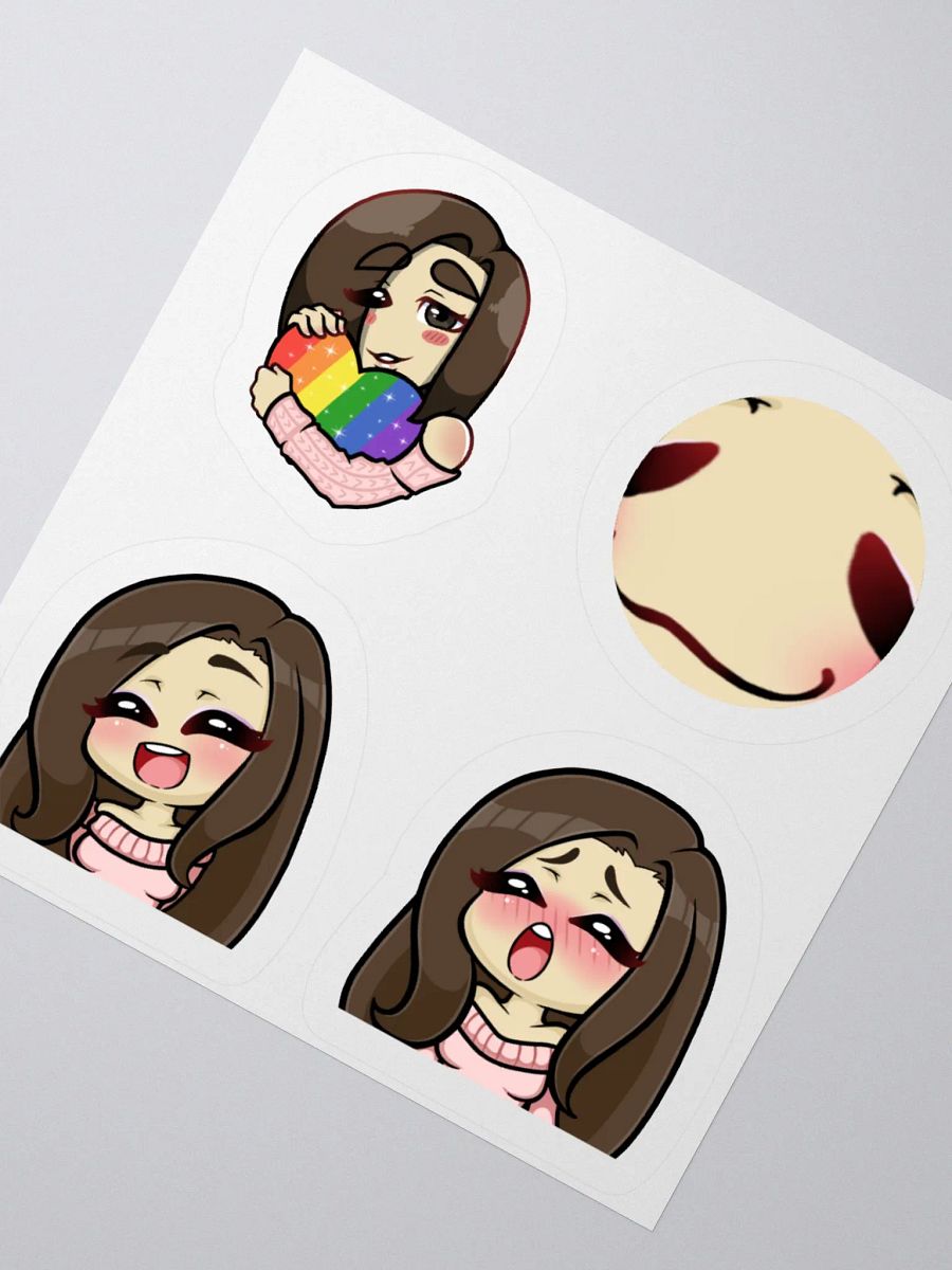 Sarah Sticker Pack #4 product image (3)