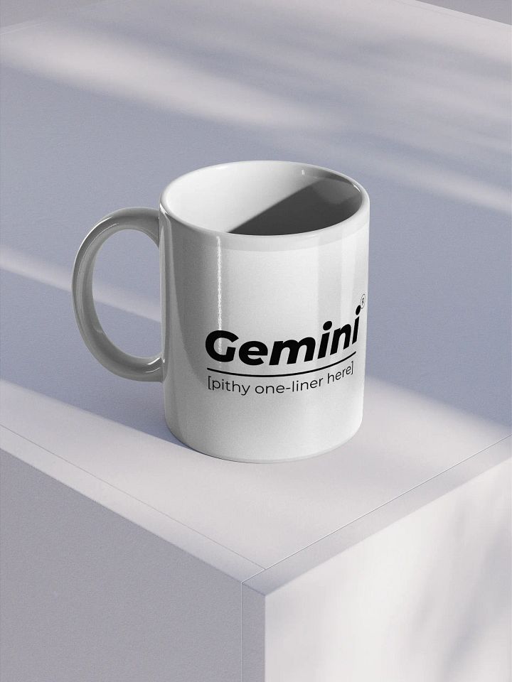 The Gemini Mug product image (1)