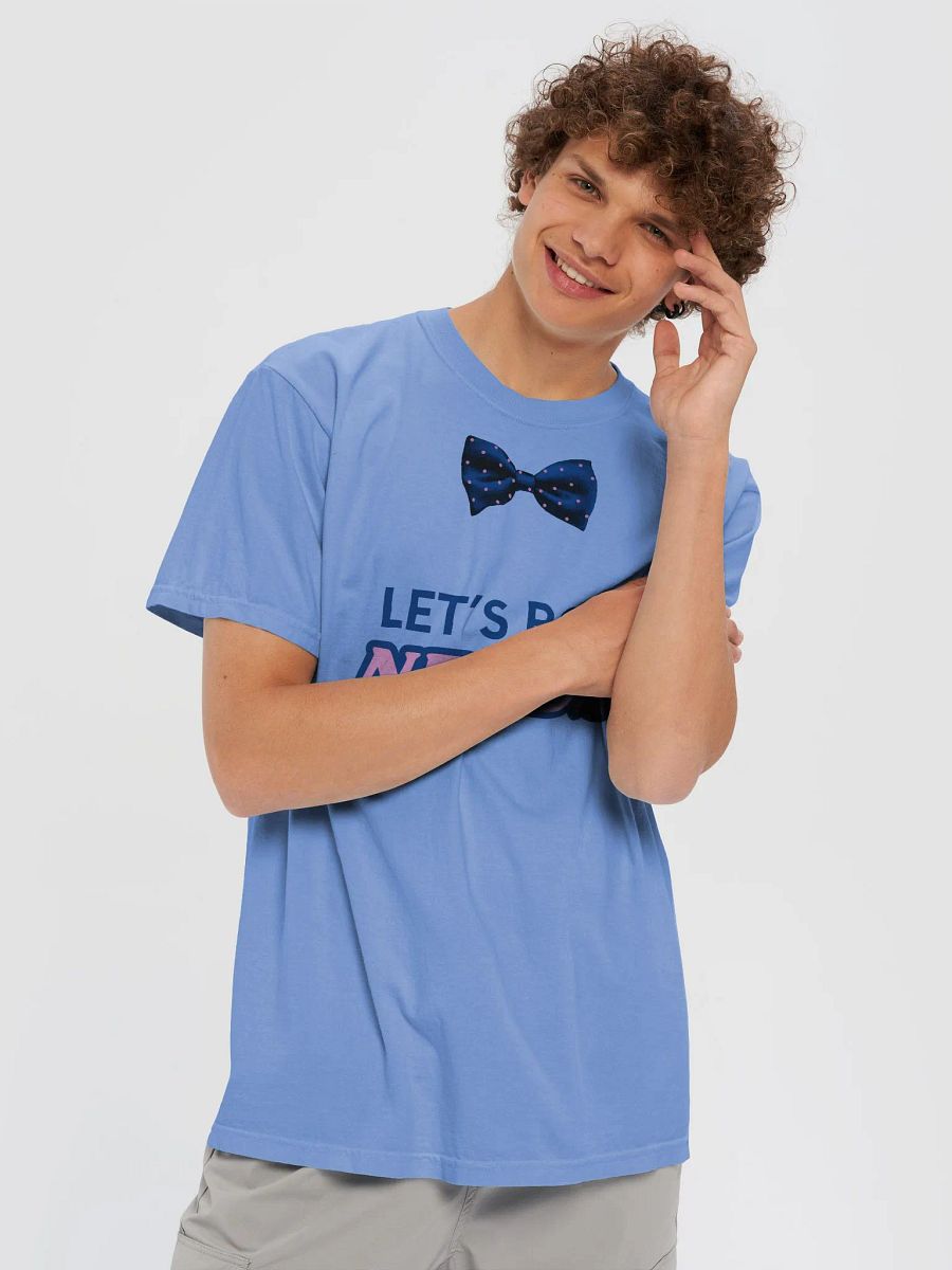 Let's Roll Nerds! Bow Tie Tee product image (3)