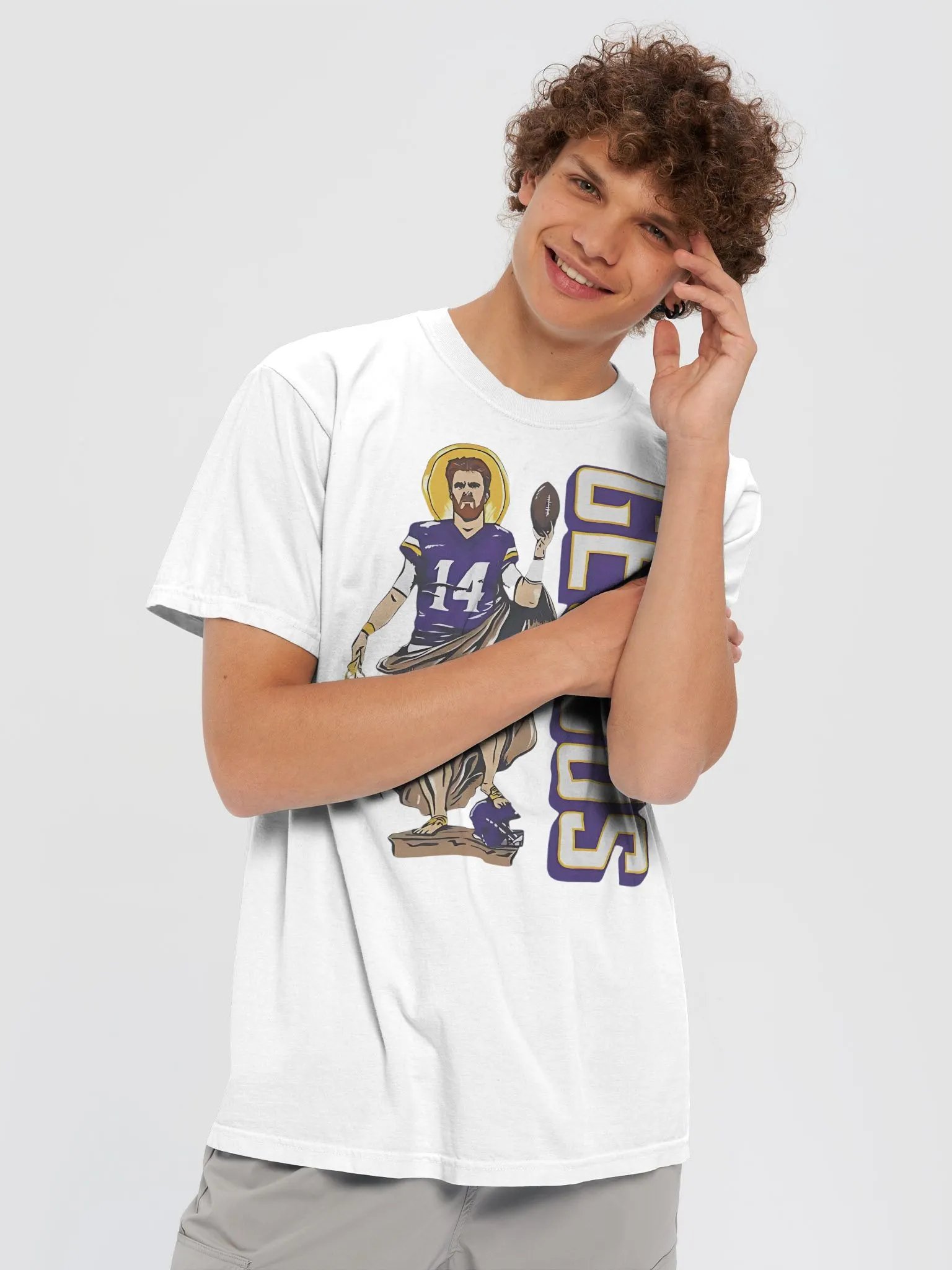 Sam Darnold GEQBUS Shirt product image (8)