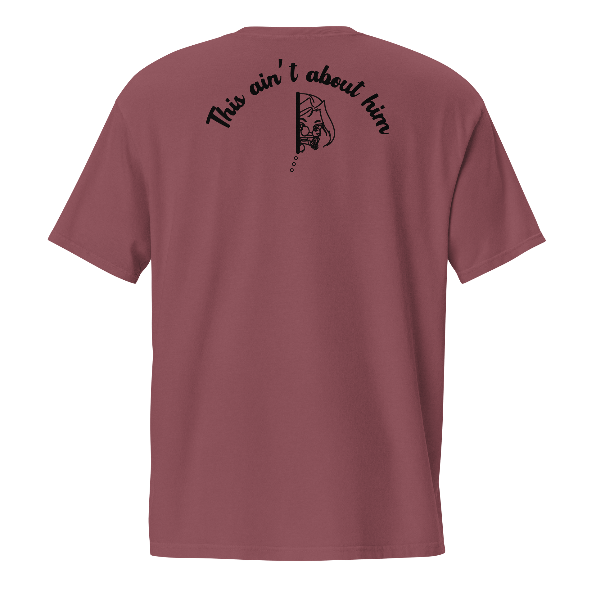 Gamer Girl pocket tee - Not about him by G.i.R.L. product image (1)