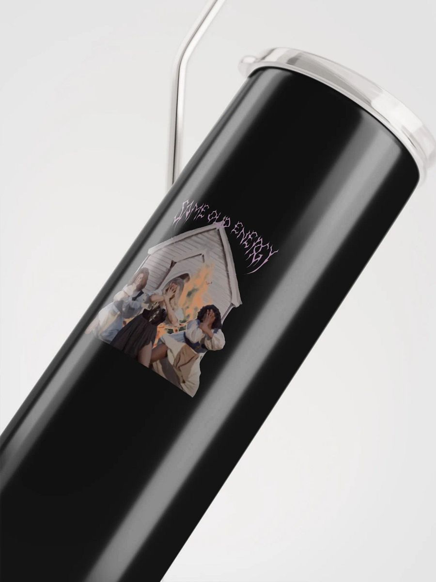 'Same Old Energy' Metal Eco Tumbler (and eco straw) product image (5)