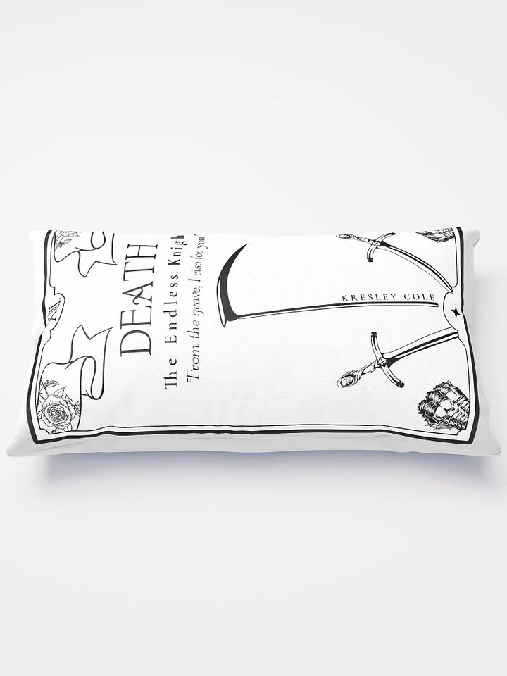 Death Card Pillow product image (3)