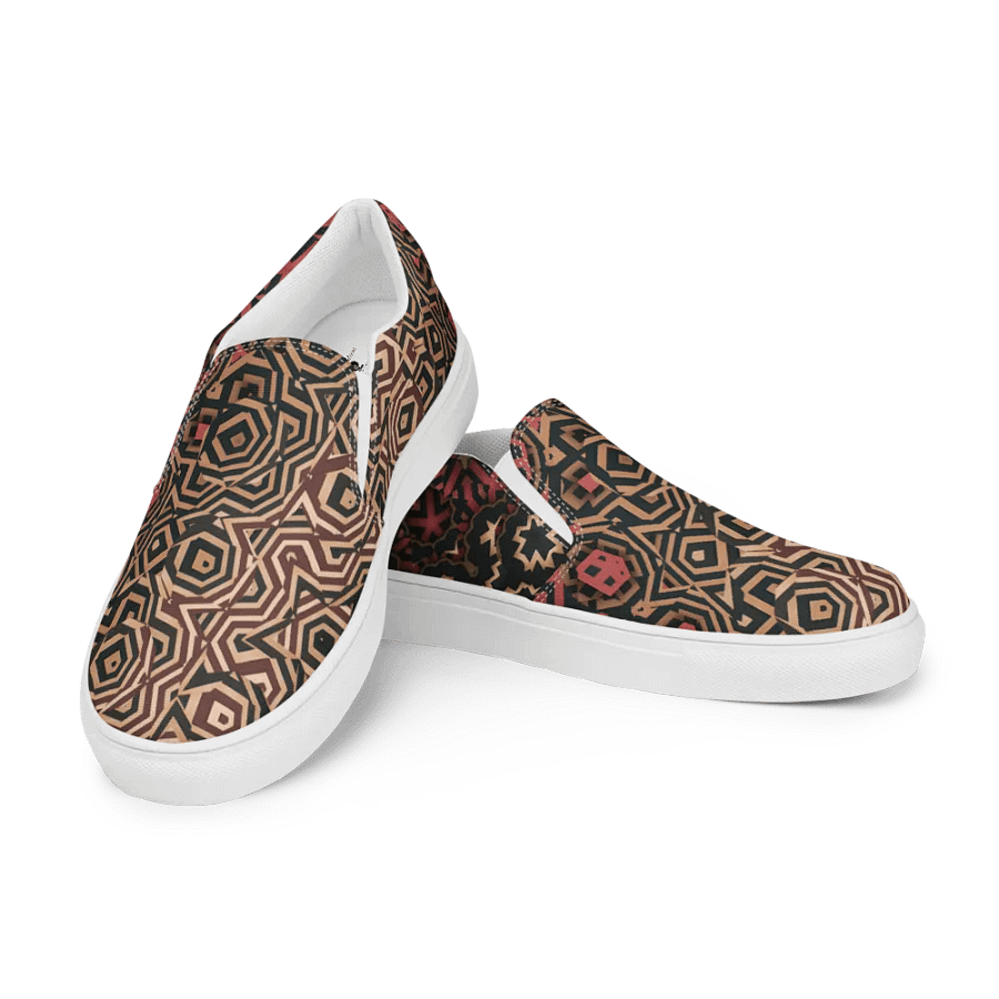 Symmetry Fusion Slip-On Canvas Shoes product image (11)