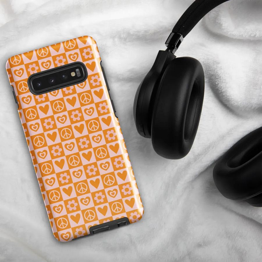 Peace, Love, and Harmony Tough Case for Samsung® product image (50)