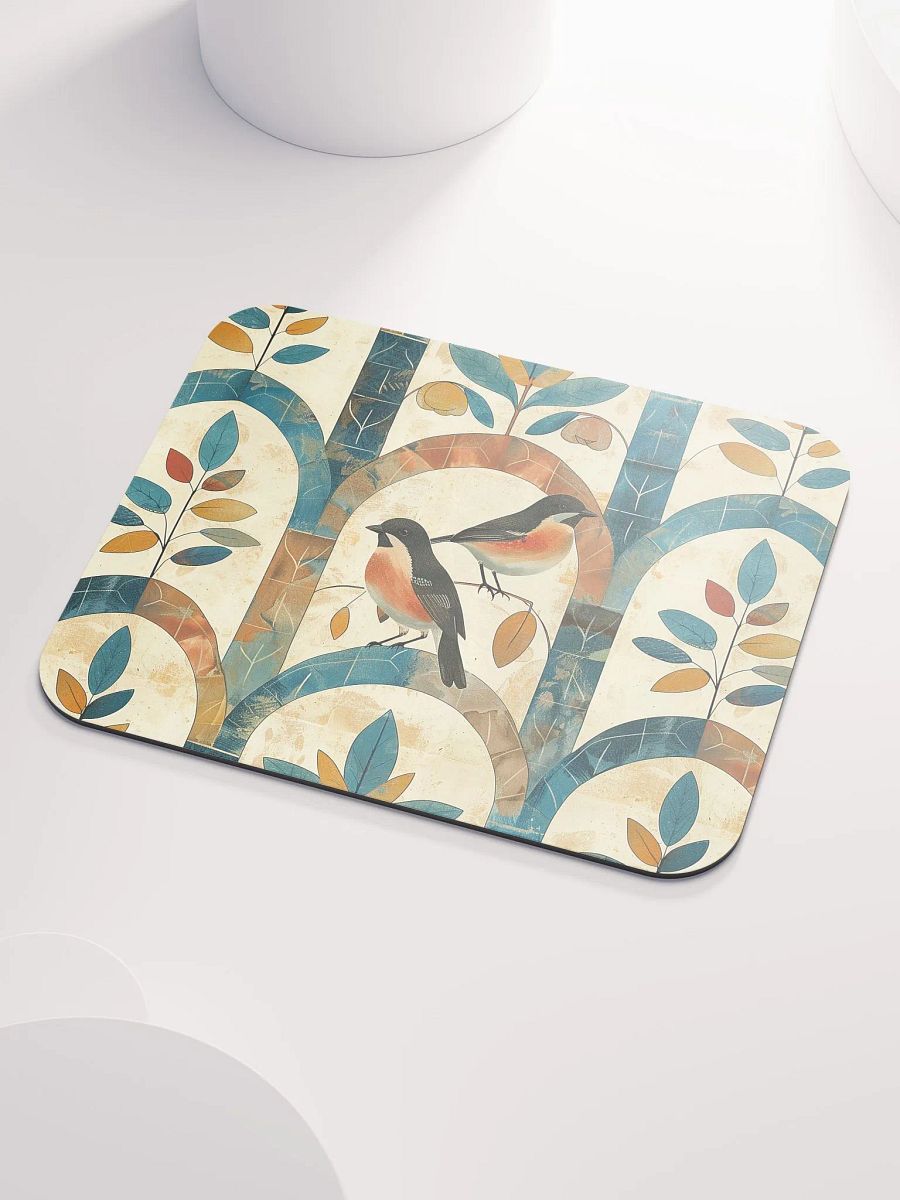 Birds on Arches Mouse Pad by Treasure Pie product image (4)