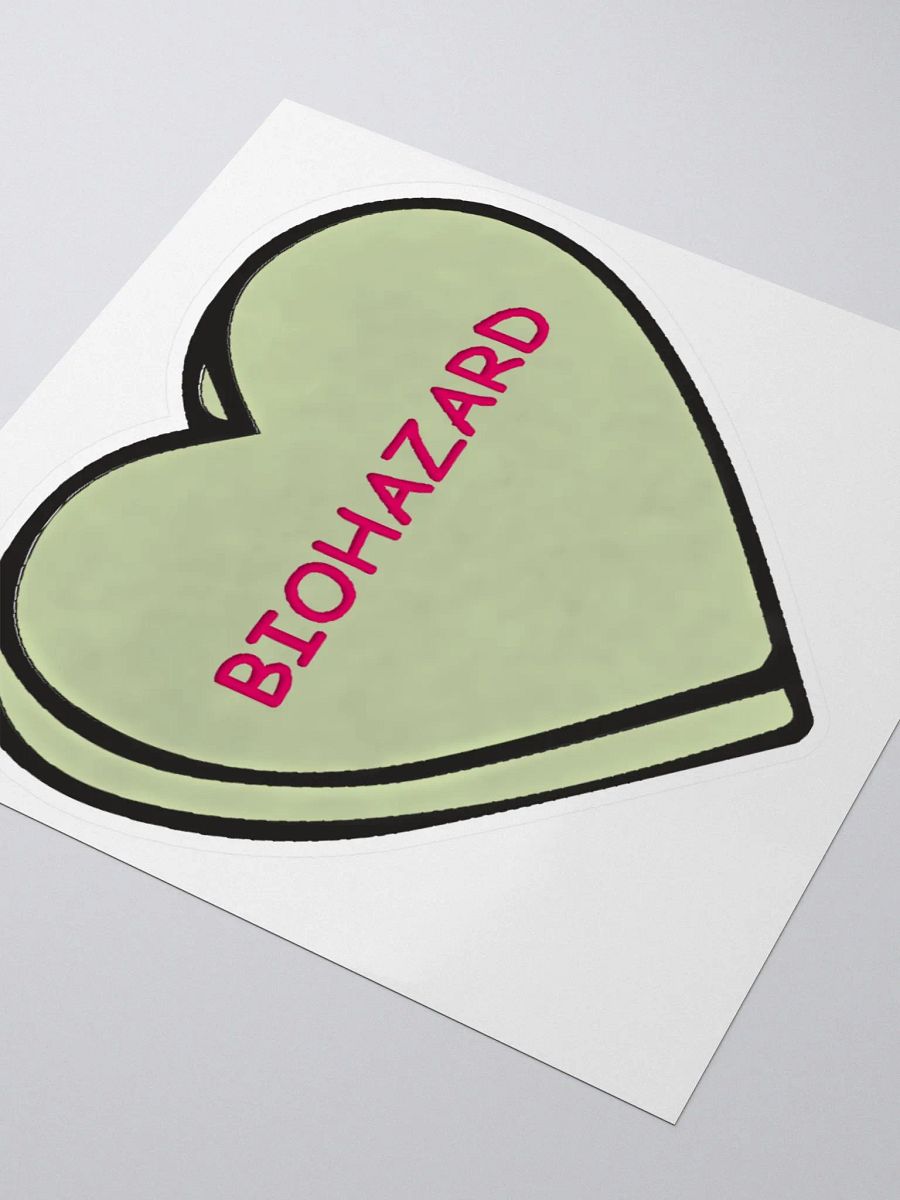 Biohazard The Sticker product image (3)