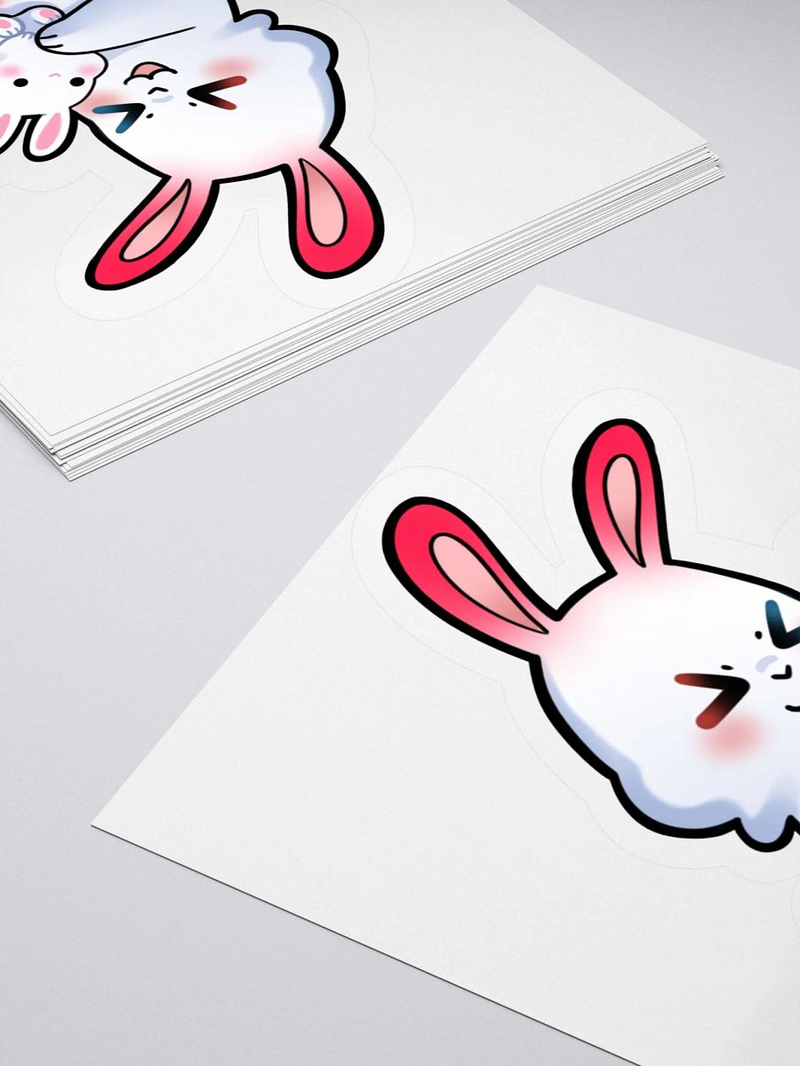 Camellia Snuggle Plushie Sticker product image (4)