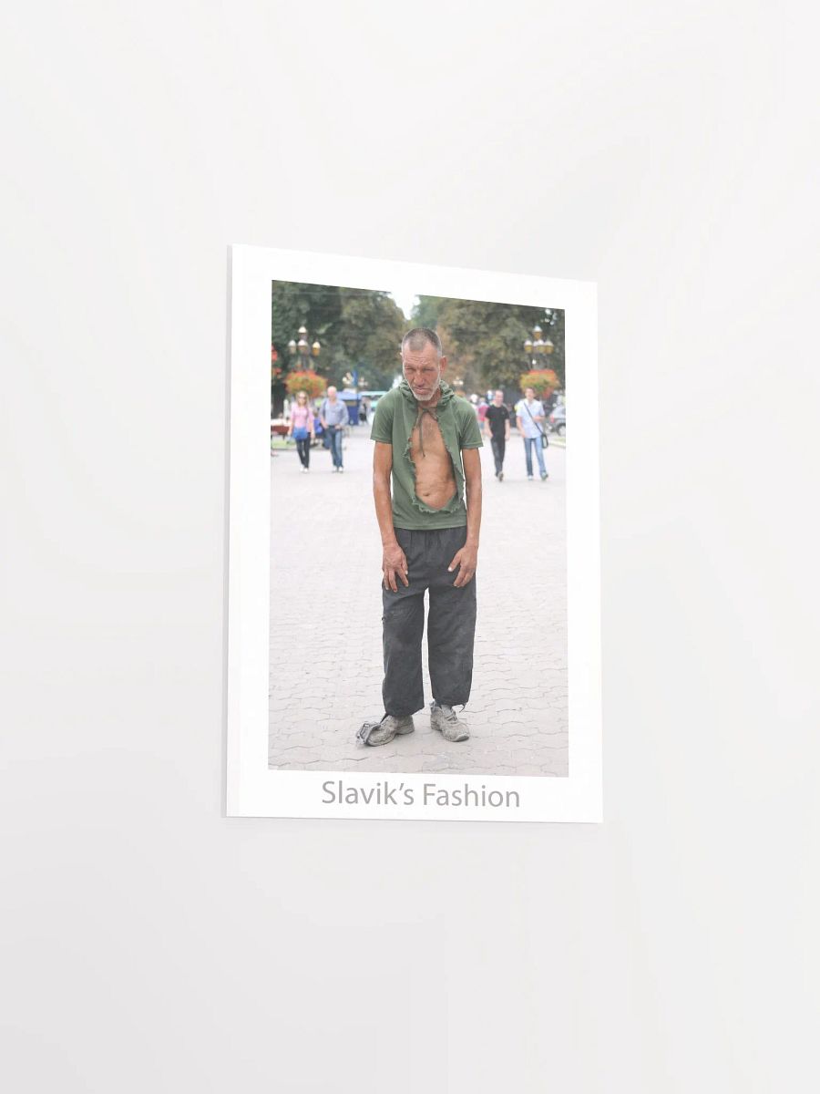 Poster Slavik’s Fashion #5 product image (7)