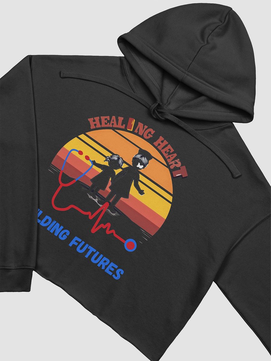 Healing Heart Crop Hoodie product image (25)