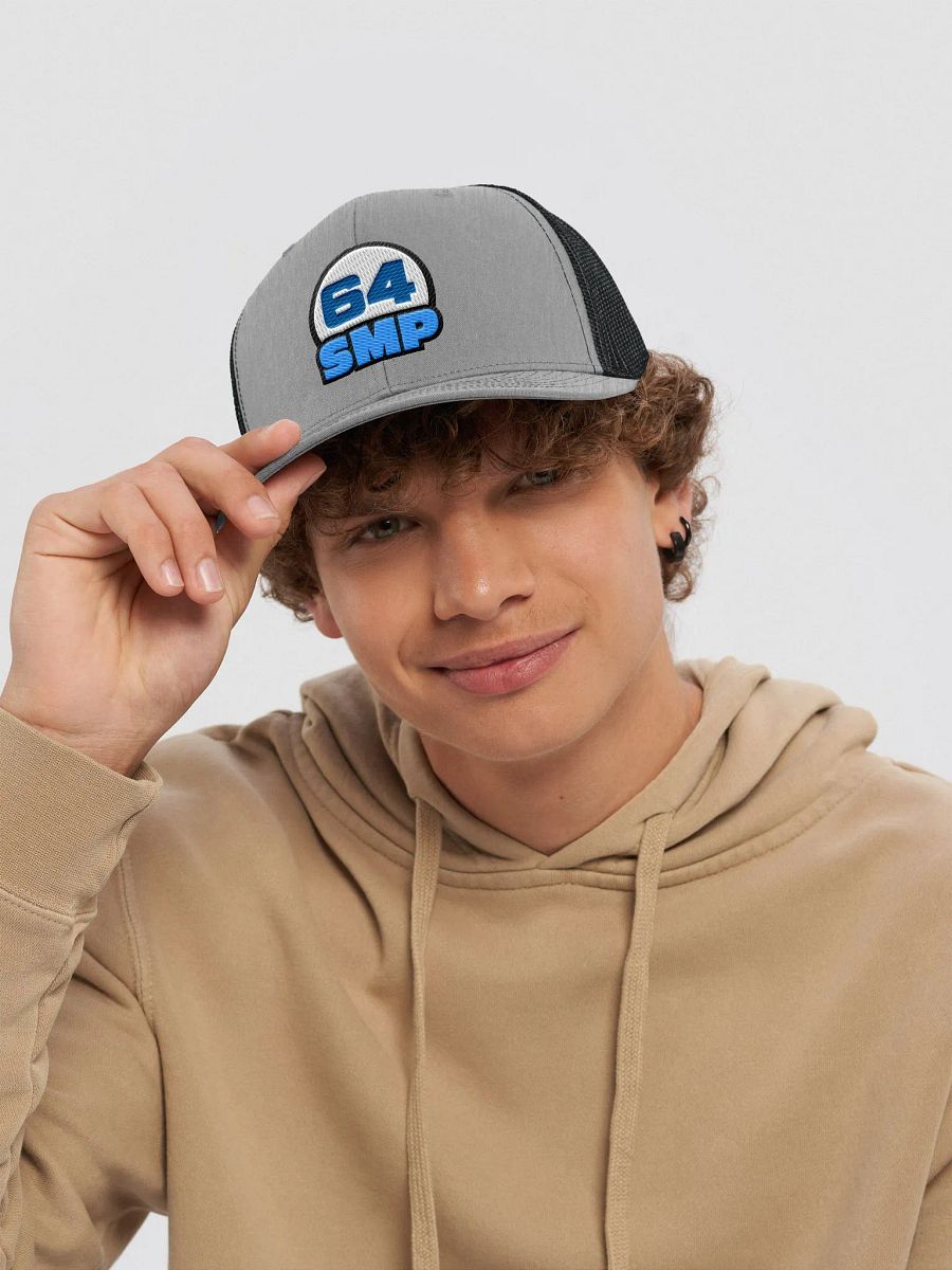 Channel 64 Trucker Cap product image (6)