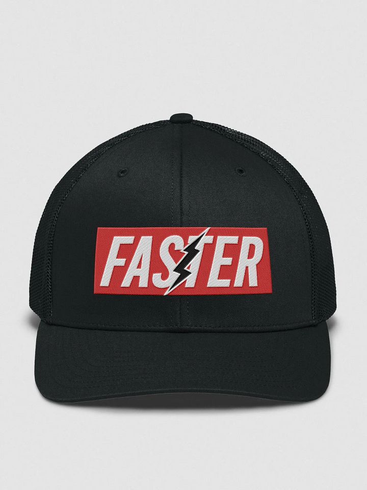 FASTER Richardson Trucker Hat product image (1)