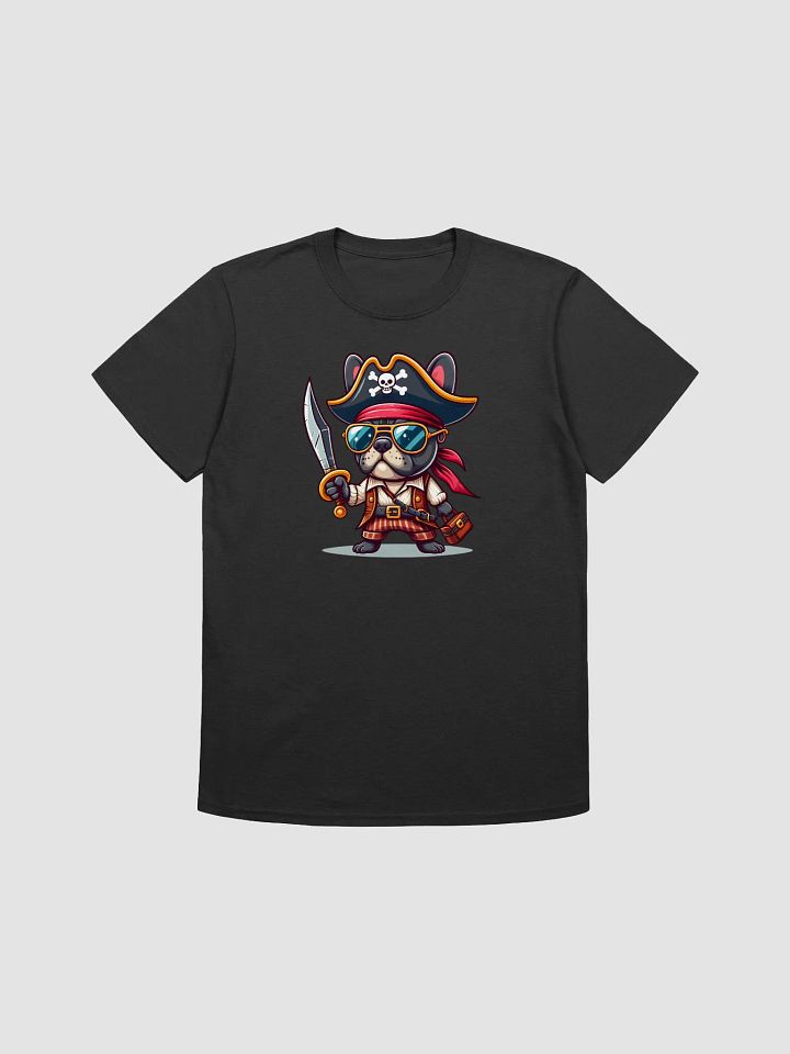 Pirate Bulldogs Character T-Shirt product image (1)