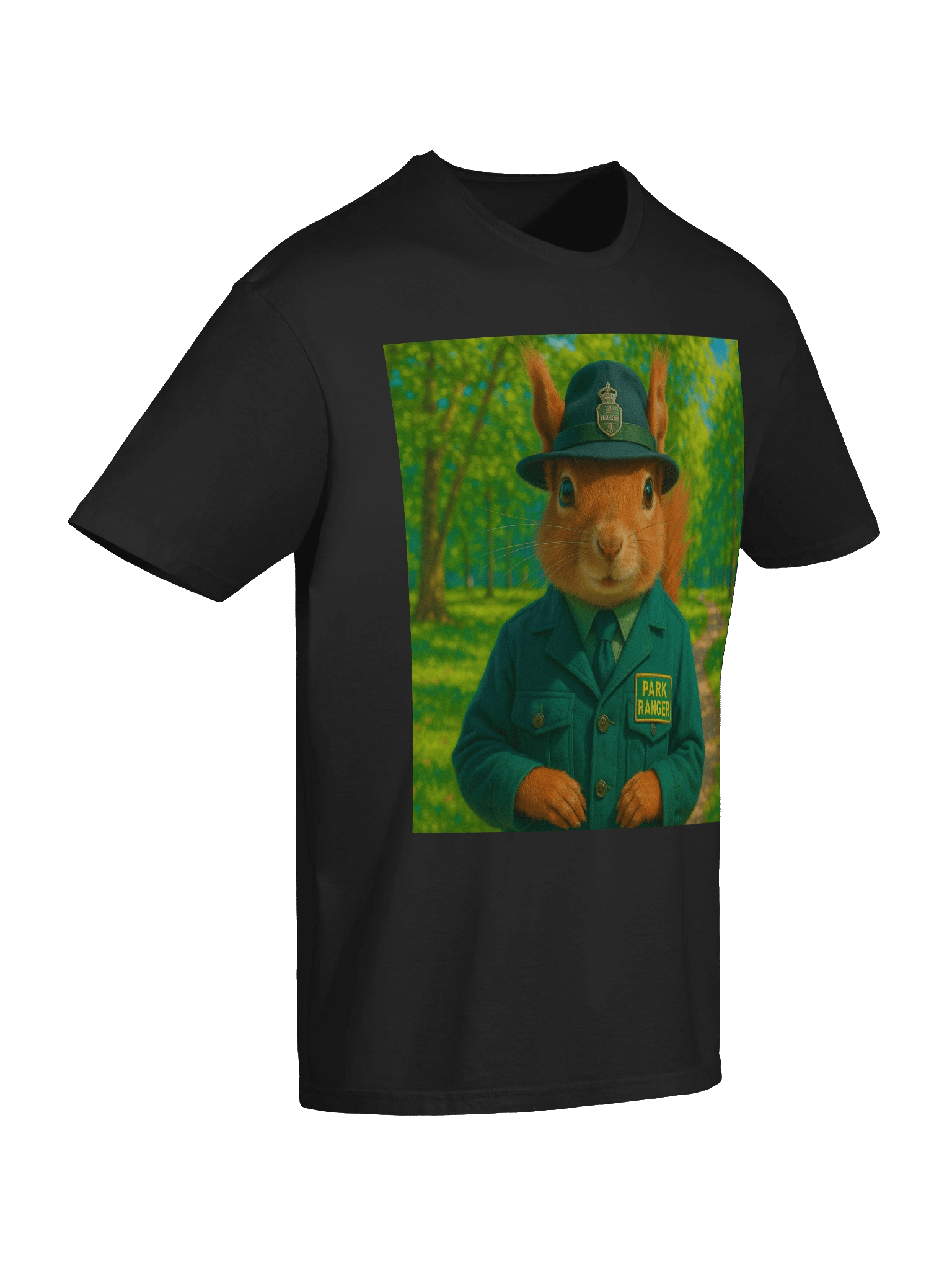 Park Ranger Squirrel Unisex T-Shirt product image (89)