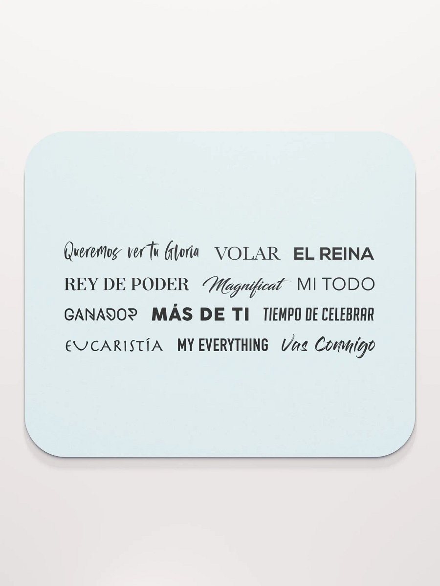 MOUSEPAD - ALBUM VOLAR product image (2)