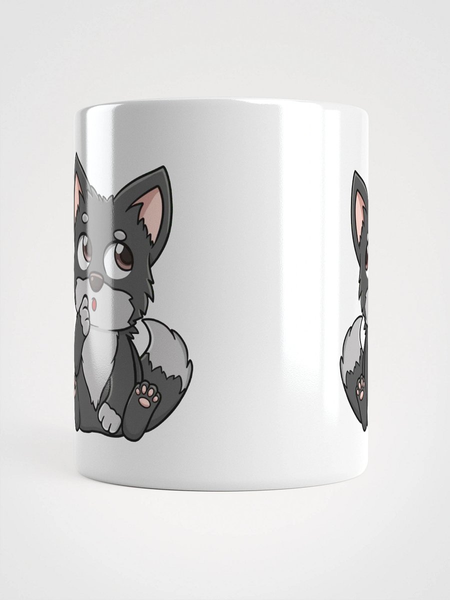White Emote Mug - IDK product image (15)