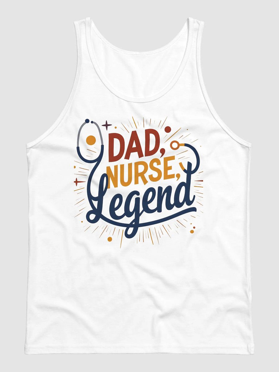 Legendary Dad Nurse Tank product image (2)
