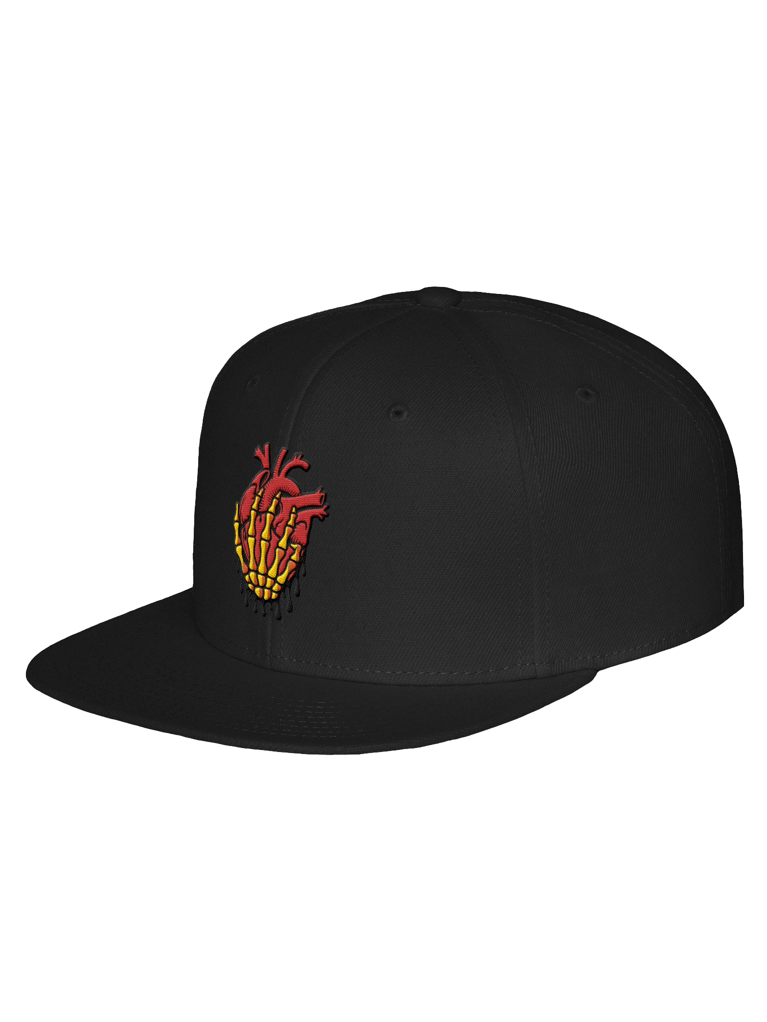 Heartbeat Snapback Cap product image (7)