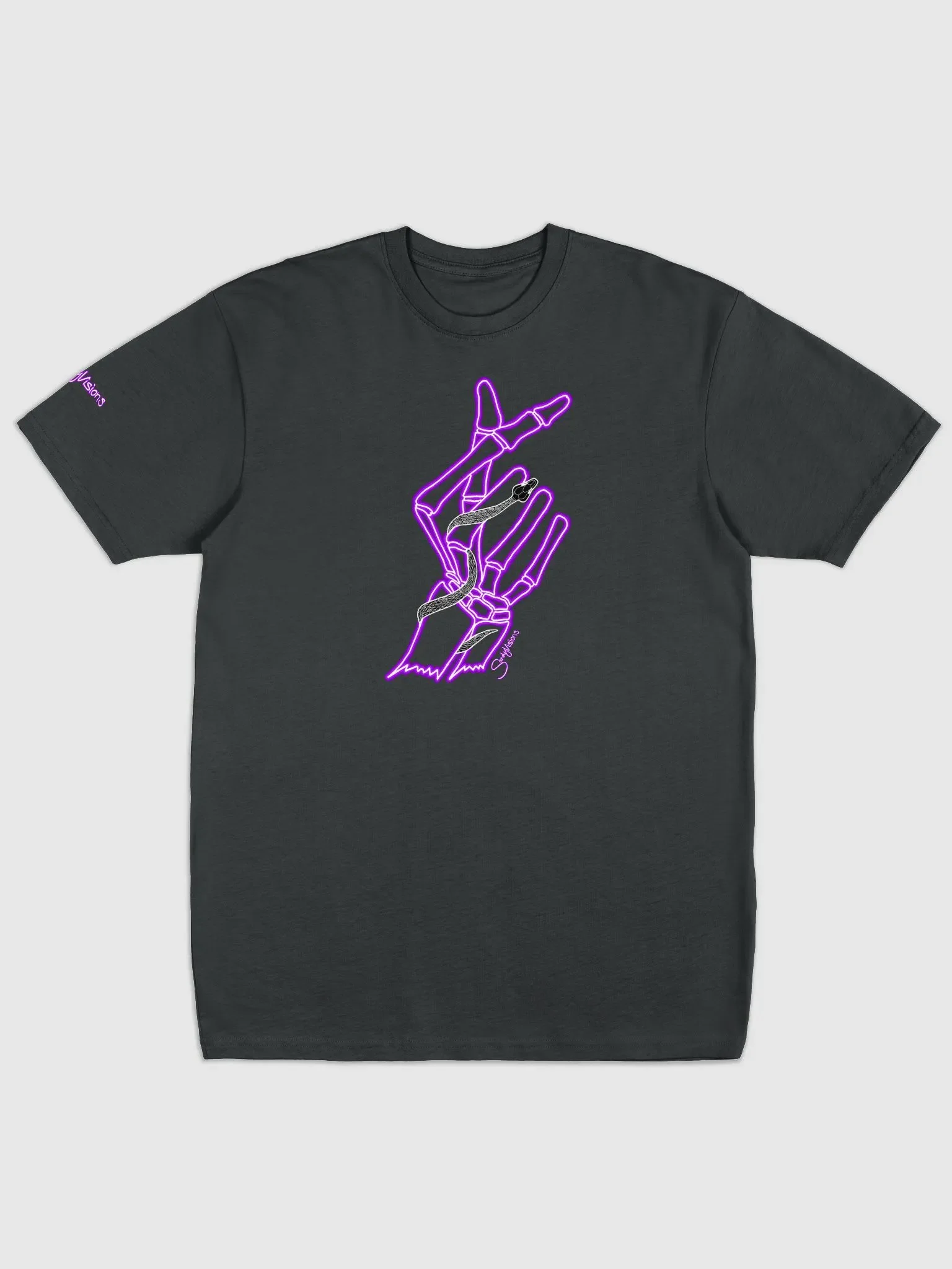 SandyVisions Skeletal Hand Men's Tee product image (1)