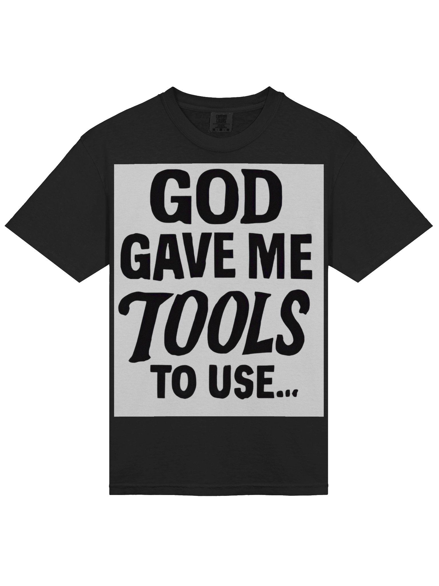 I Will Not Lose Apparel product image (5)