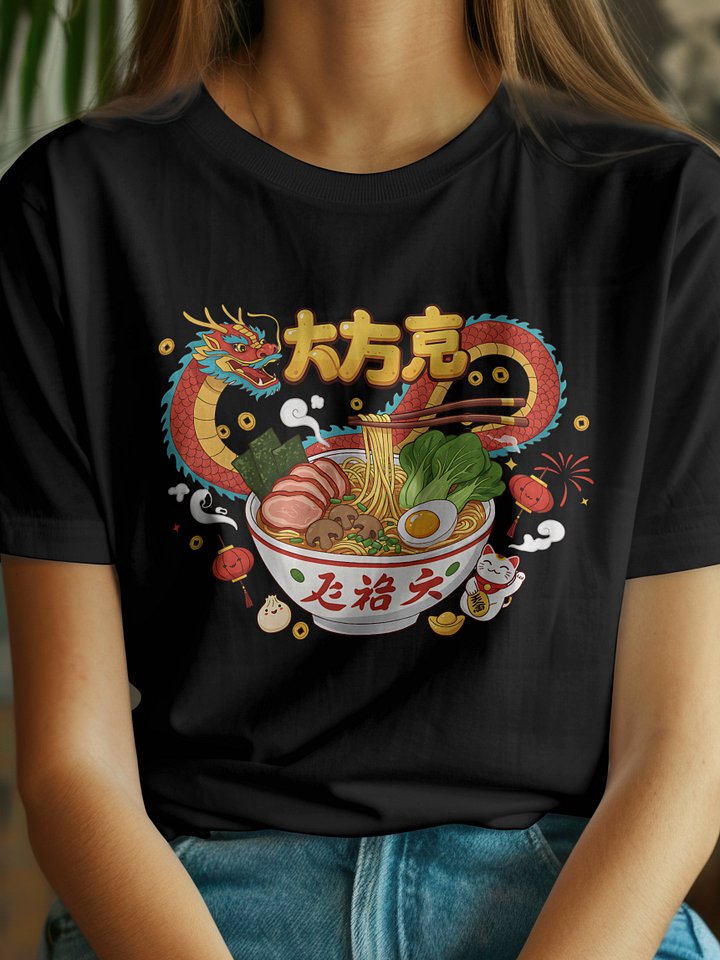Festive Ramen Dreams T-Shirt product image (1)