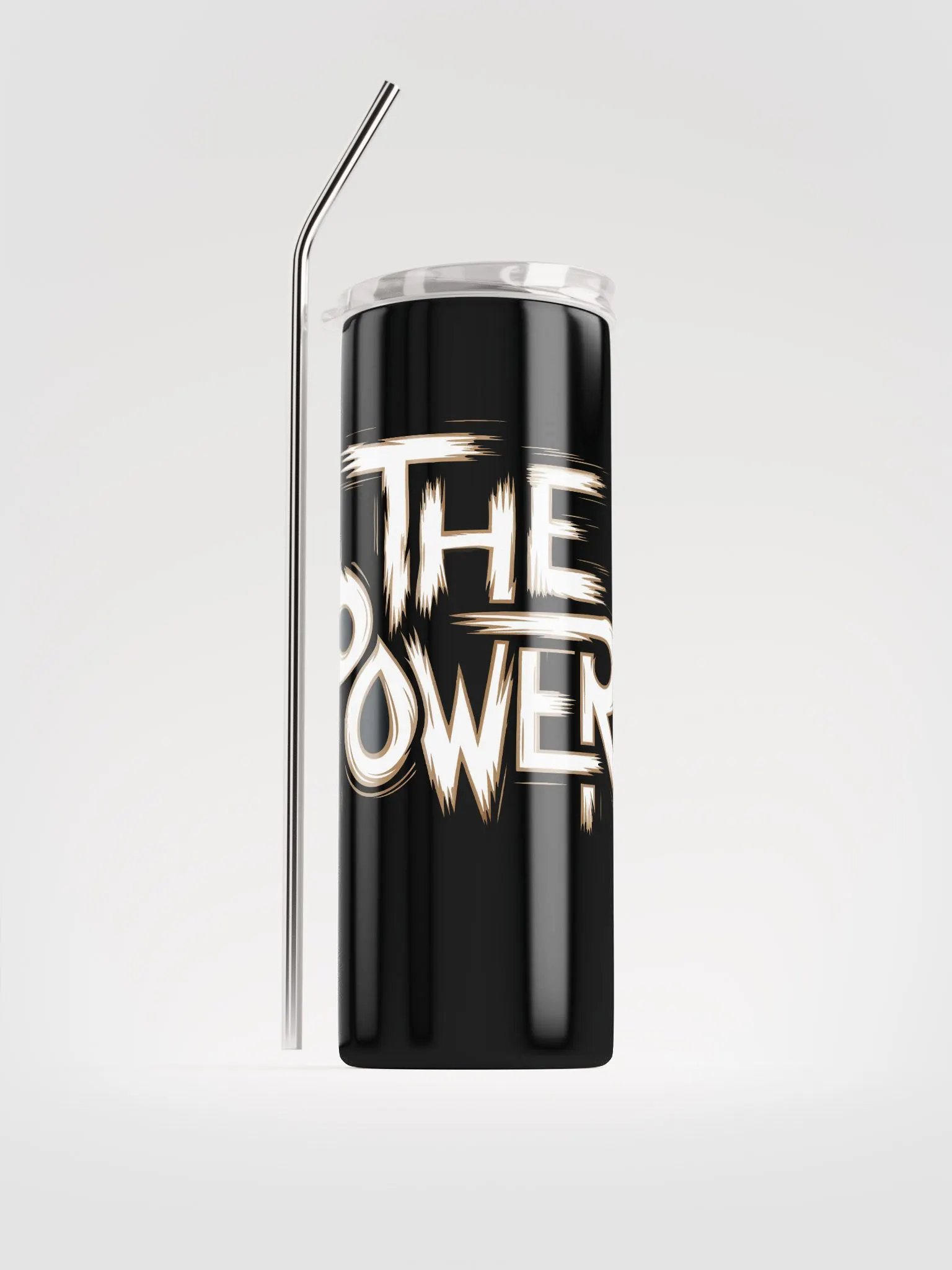 The Power Stainless Steel Tumbler product image (1)