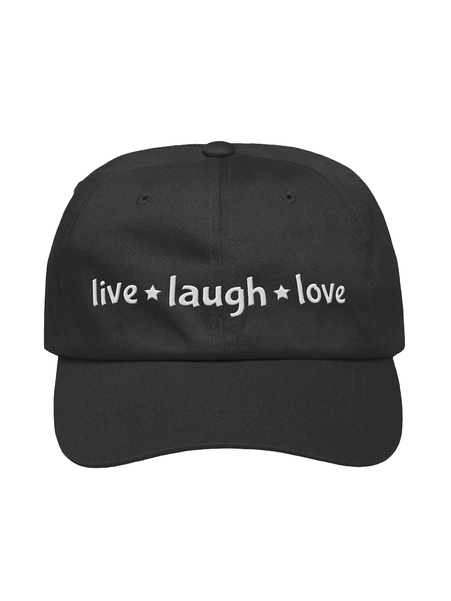 Live, Laugh, Love - Motivational Cap product image (1)