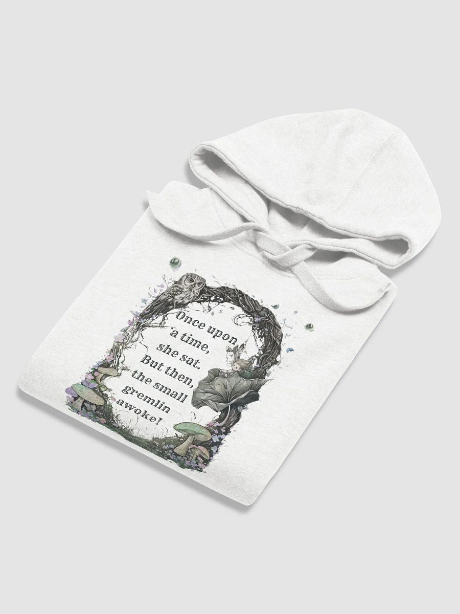 Once Upon A Time She Sat... - Funny Fairytale Hoodie For Mom product image (28)