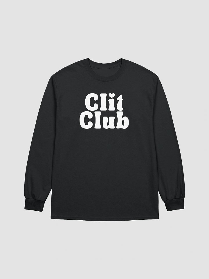 Clit Club Long Sleeve T-Shirt product image (4)