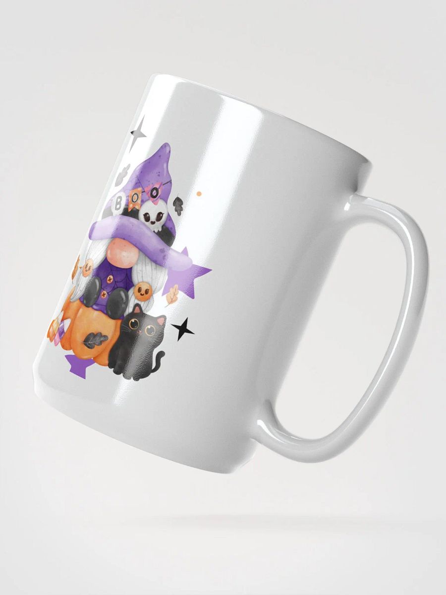 Cute Witchy Gnome Halloween Mug 🎃 product image (2)