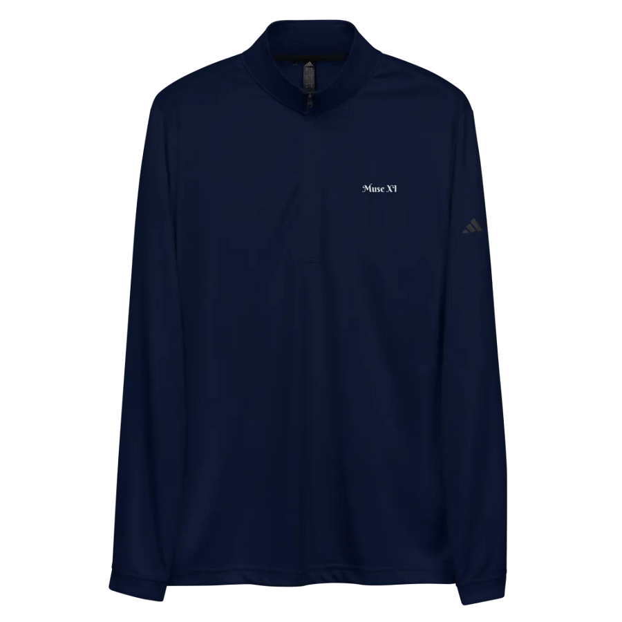 Muse XI x Adidas Quarter Zip Pullover (navy blue) product image (6)