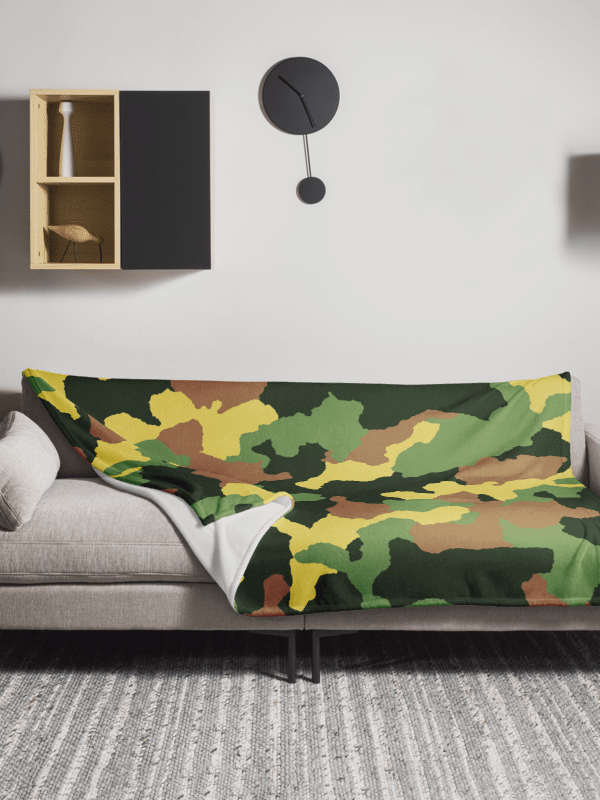 Army Camo Blanket product image (1)