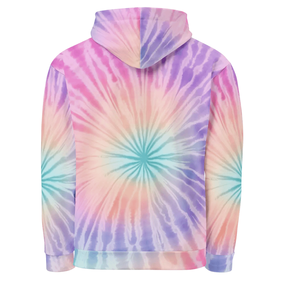 Pastel Radiance Tie-Dye Hoodie product image (3)