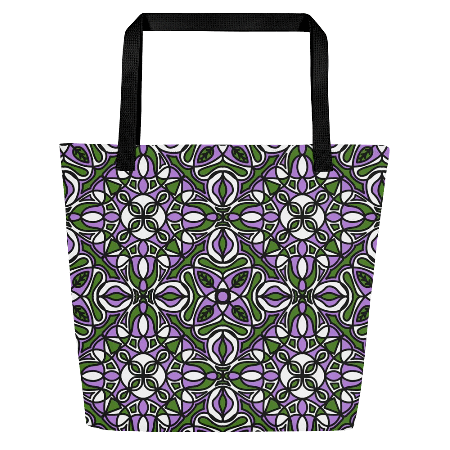Gender Queer Abstract Tote product image (1)