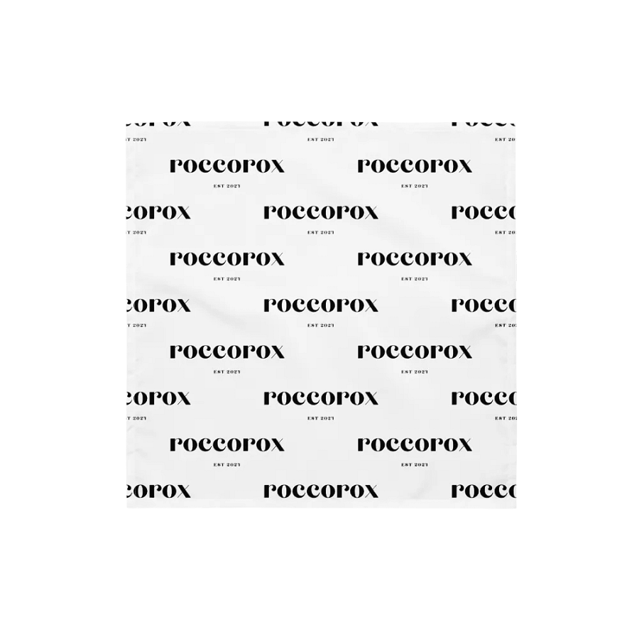 RoccoRox Bandana product image (1)