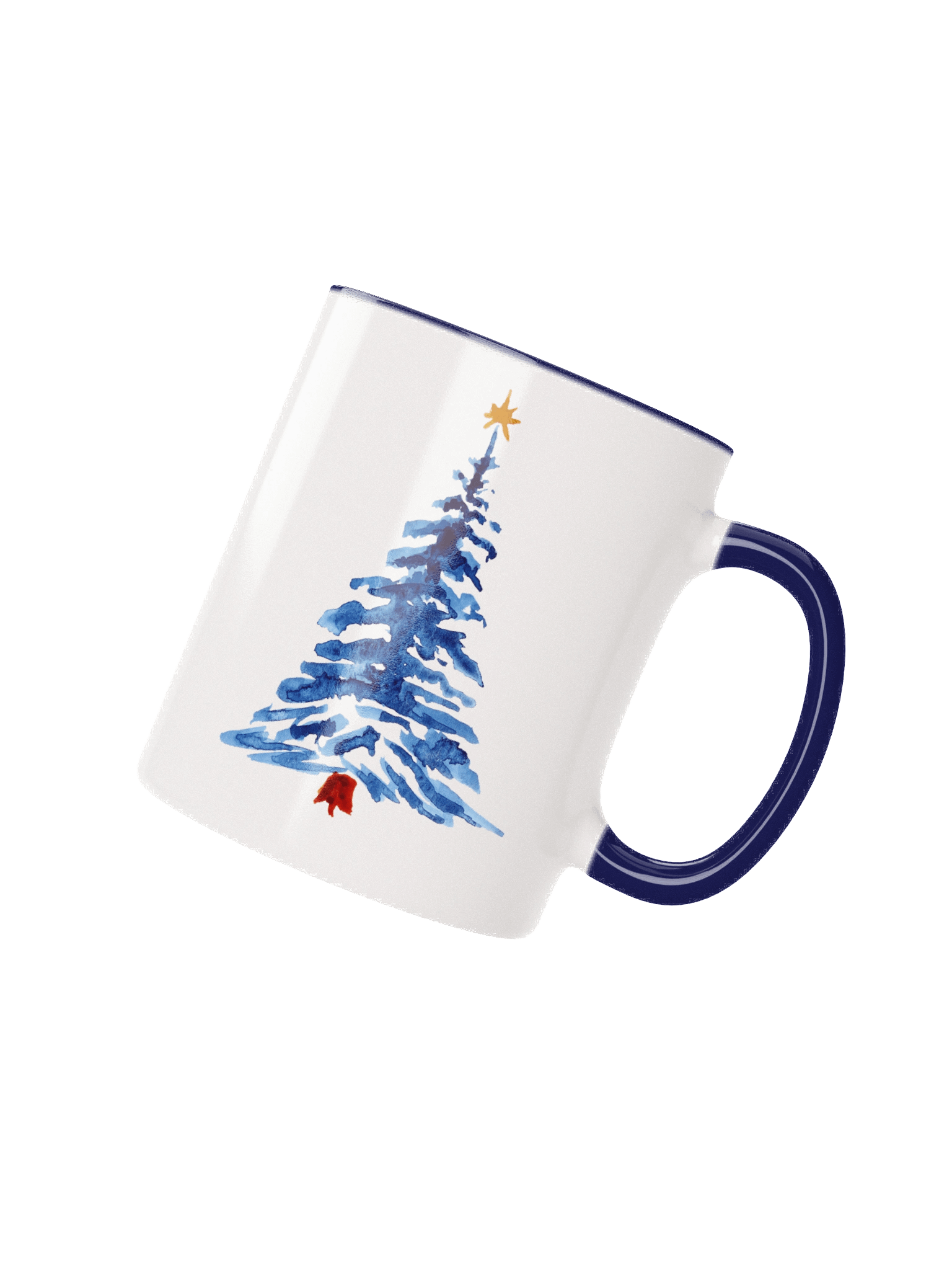 Blue Christmas Mug product image (2)