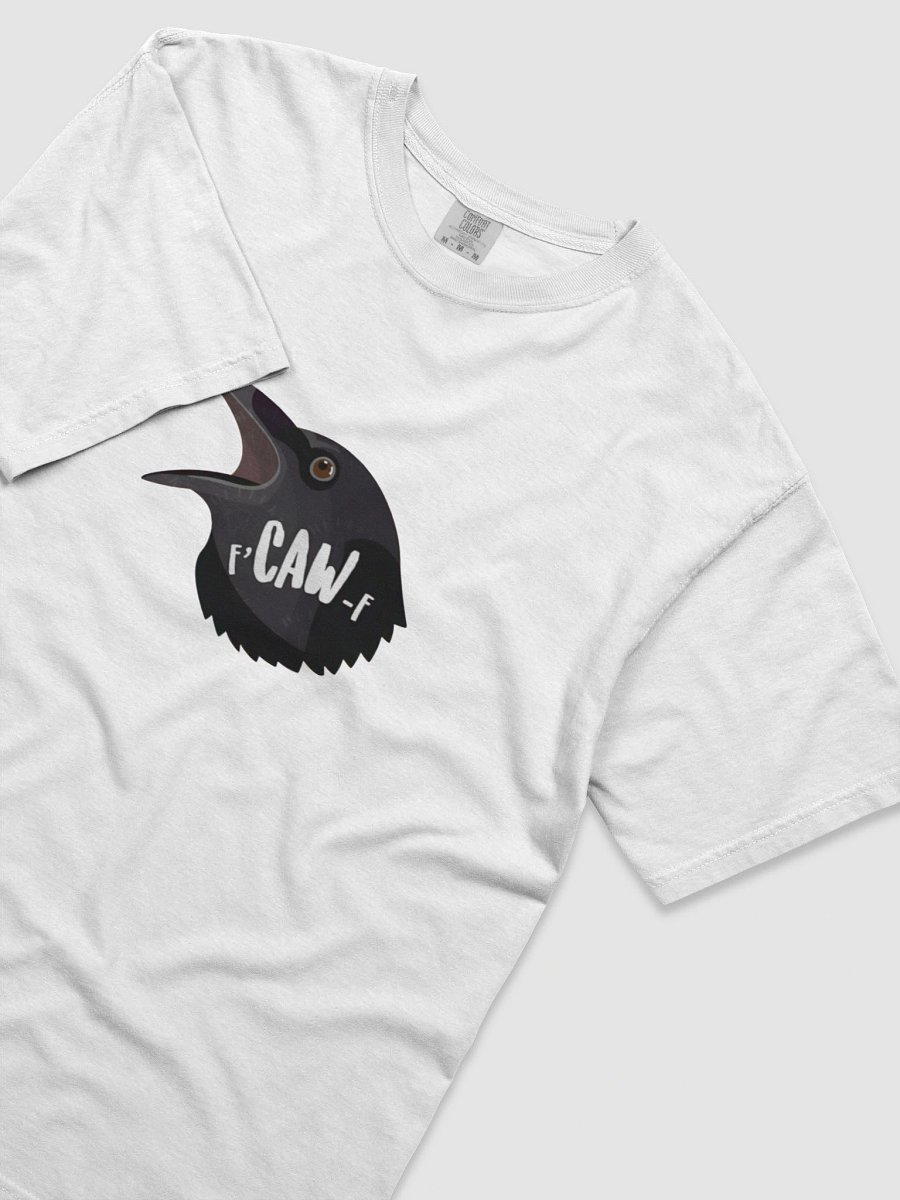 F'CAW-F Crow Illustration Heavyweight T-Shirt product image (21)