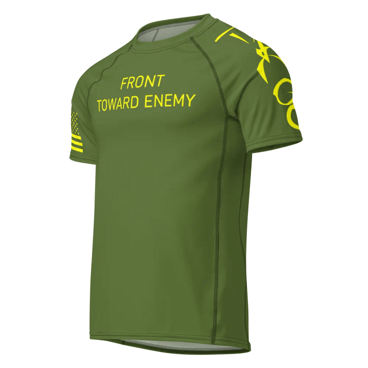 Claymore Mine Rashguard product image (1)