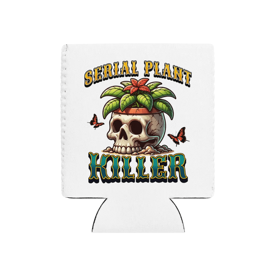 Serial Plant Killer Skull Succulent Can Cooler product image (1)