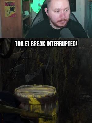 Caught in the Act! Michael Brooks Interrupts a Toilet Break! #MichaelBrooksUK #ResidentEvil #FunnyGaming #ToiletHumor #Unexpected #GamingHighlights #ClipGPT #streamladder