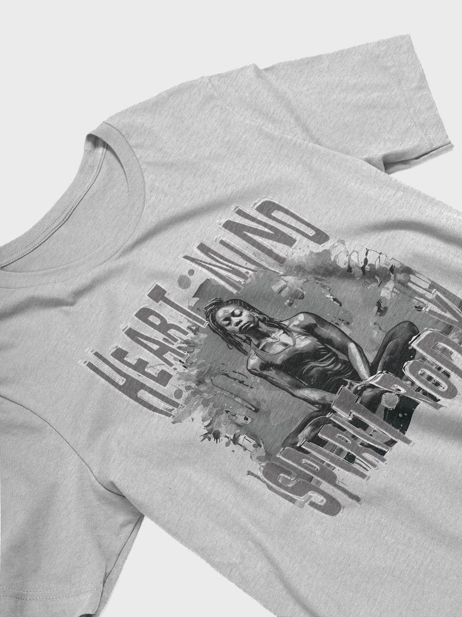 Takes Heart Mind Spirit Body Fitness Meditation Trainer T-Shirt product image (4)