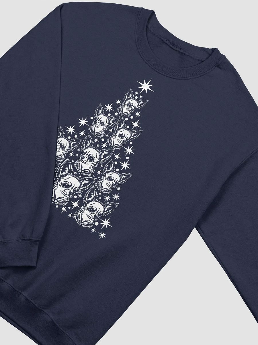 Chihuahua(4) Christmas Tree Sweatshirt Design for Beagle Paw-rents product image (19)