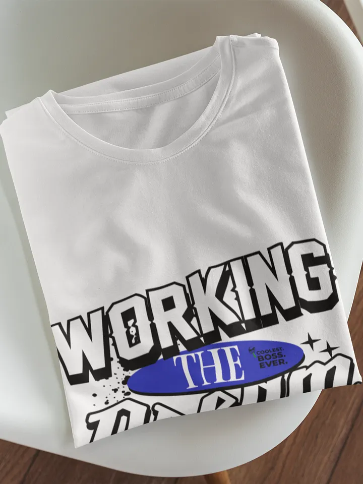 Special Edition Heavyweight T-Shirt – Coolest Boss Ever | Ultra-Soft, Elevated Fit & Leadership-Inspired product image (1)