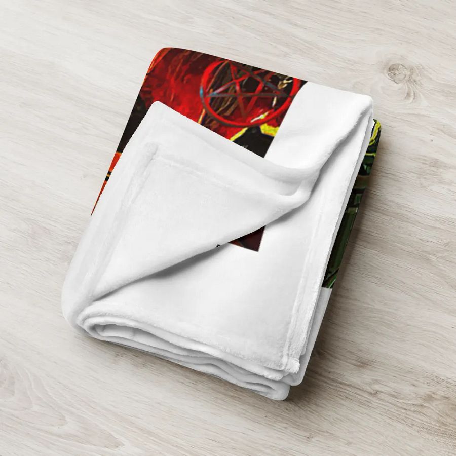 Lucifer's Lounge Plush Blanket product image (18)