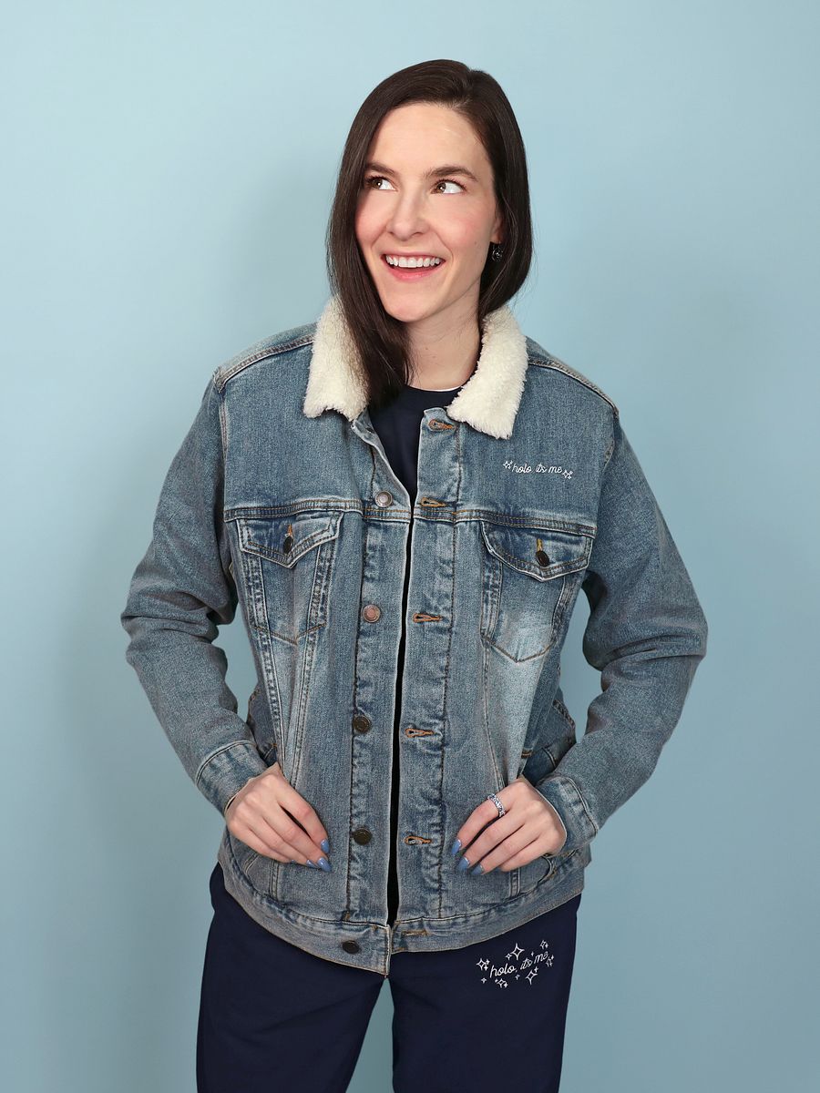 holo it's me Denim Jacket (Limited Edition) product image (3)