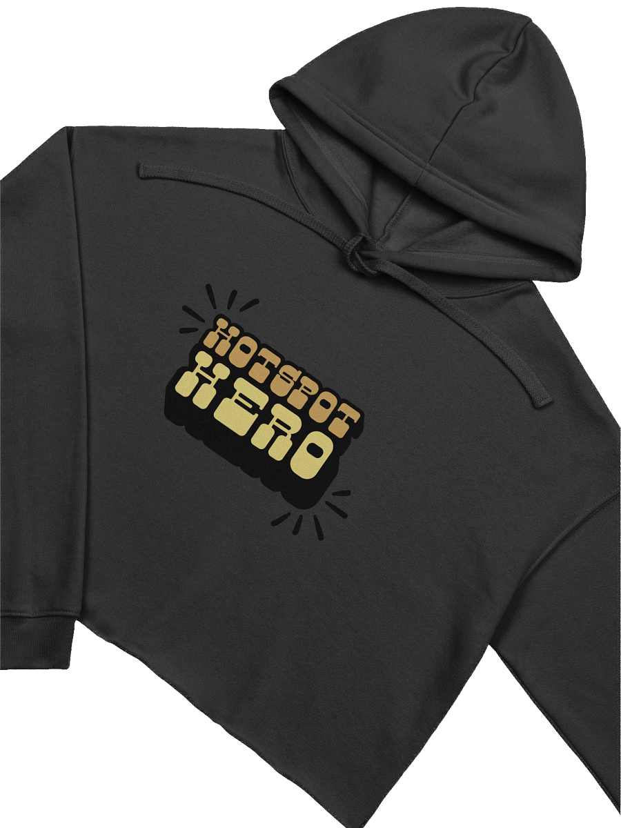 Hot Spot Hero - Crop Hoodie product image (3)