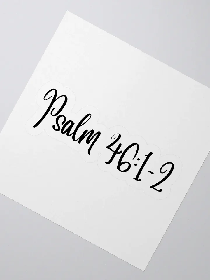 Psalm 46:1-2 product image (6)