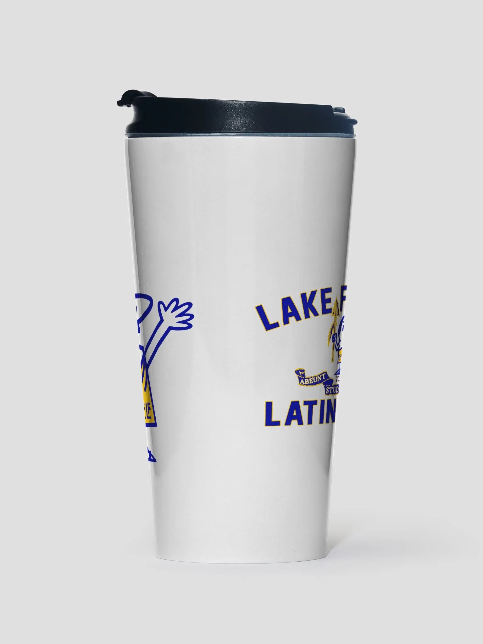 Lake Forest Latin Club Stainless Steel Coffee Cup product image (1)