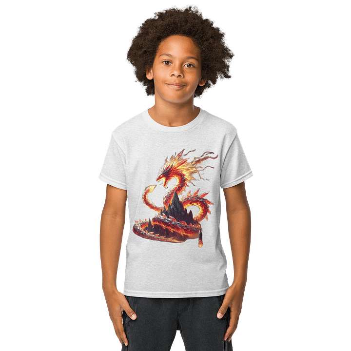Crystallized Fire Snake #3 Youth Shirt (color choice) product image (9)